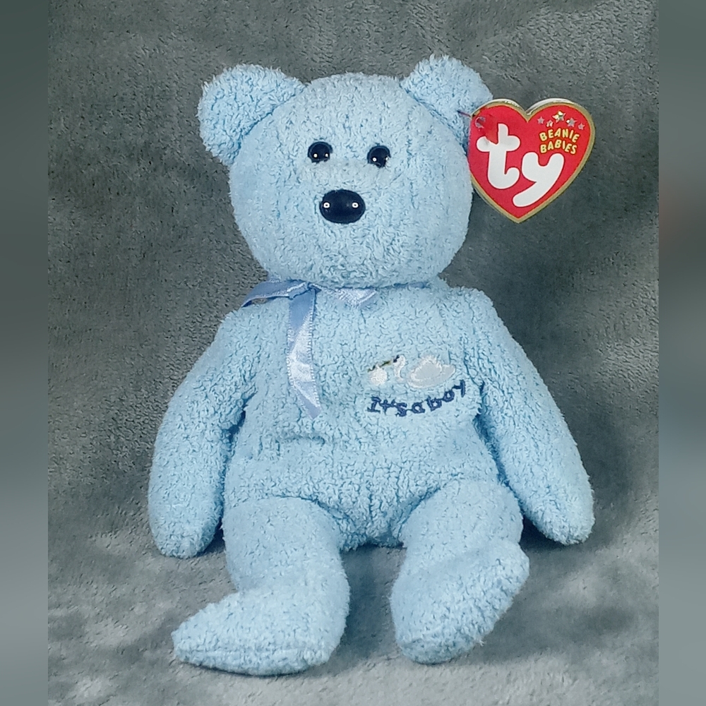 BABY BOY (IT'S A BOY) BEANIE BABY